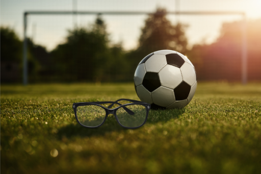 Can You Play Soccer With Glasses