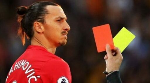 Does a Yellow Card and Red Card Mean