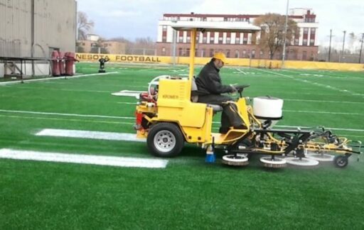 How Do They Clean Astro Turf Football Fields