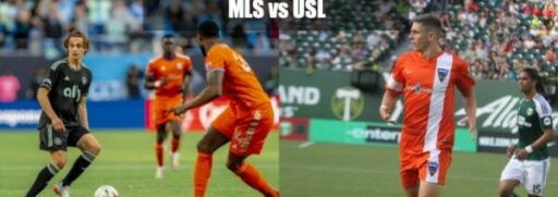 MLS vs USL what's the difference