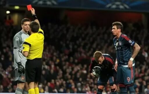 What Happens If a Goalkeeper Gets a Red Card