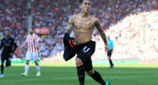 do soccer players take their shirts off