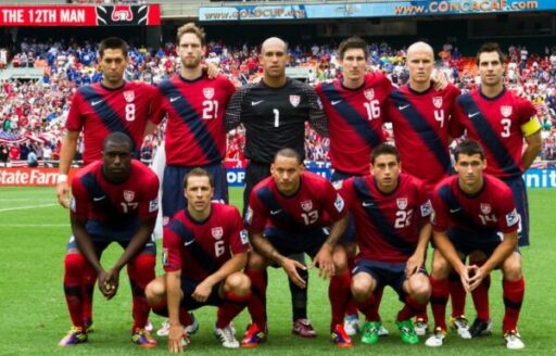 Talented USA Soccer Team Players