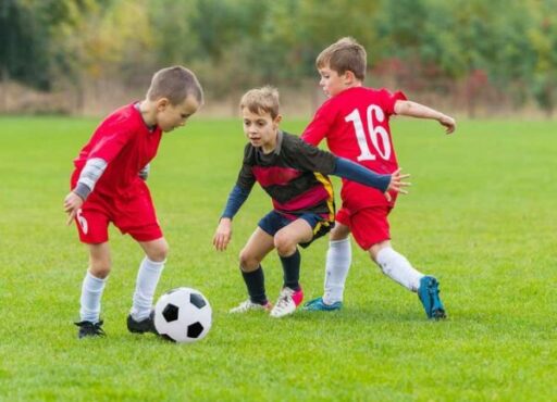 how long is a u9 soccer game
