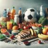 Balanced Diet for Soccer Players 