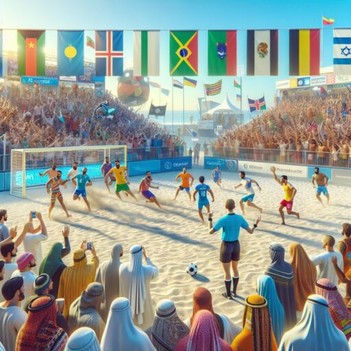 Beach Soccer Events Around the World