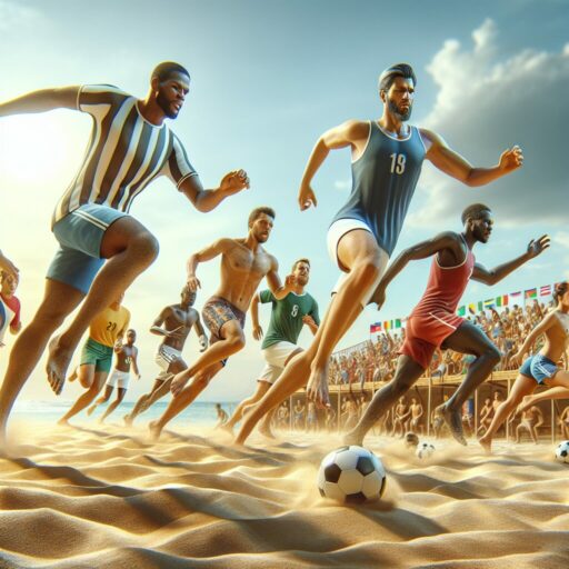 Beach Soccer and Cultural Integration