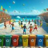 Beach Soccer and Environmental Awareness 
