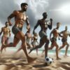 Beach Soccer and Health Benefits 