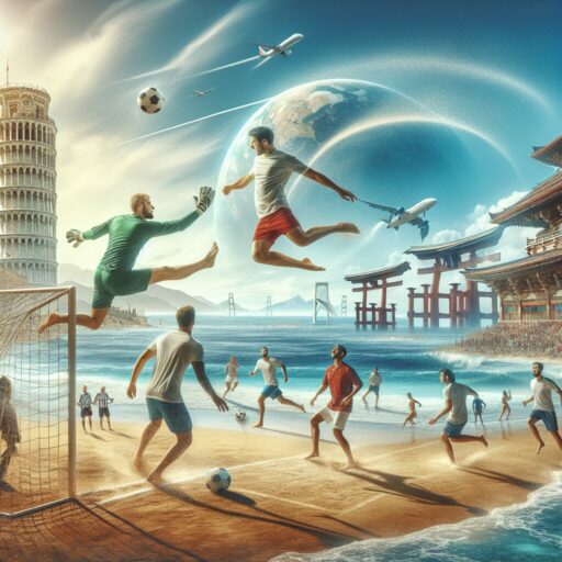 Beach Soccer and Travel Destinations