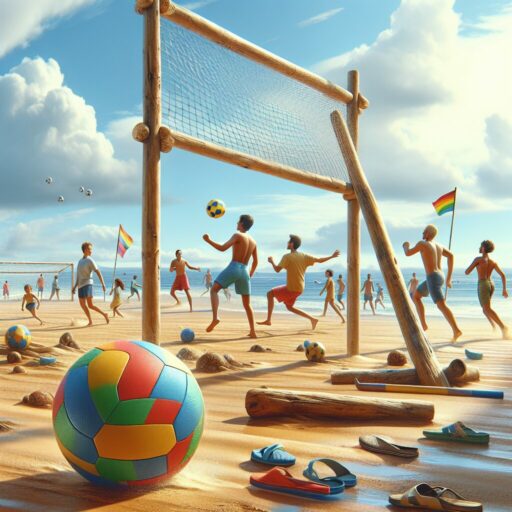 Beach Soccer for All Ages