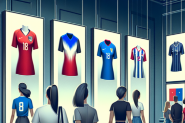 Beyond the Kit: A Stylish Journey through Women's Soccer Jerseys