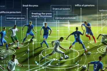 Breaking the Press: Soccer Tactical Formations for Resilience