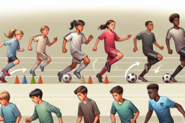 Building Blocks: Progression of Skills in Youth Soccer Players