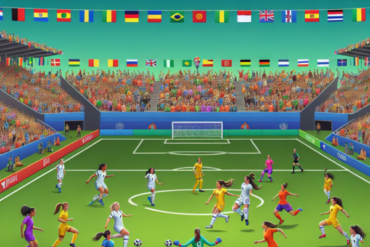 Competing for Glory: Major Tournaments in Women's Soccer