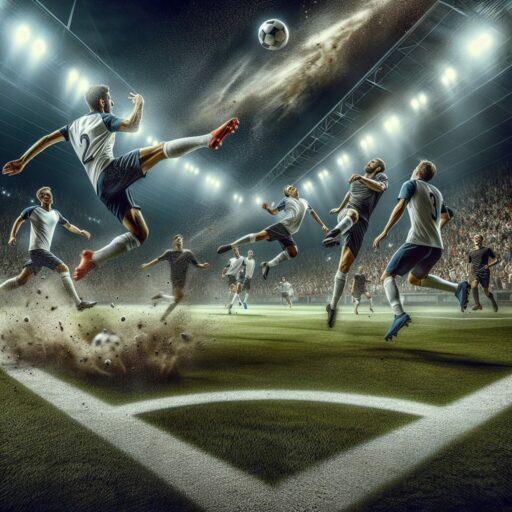 Contemporary Soccer Art