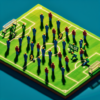 Deceptive Brilliance: Soccer Tactical Formations with False 9 