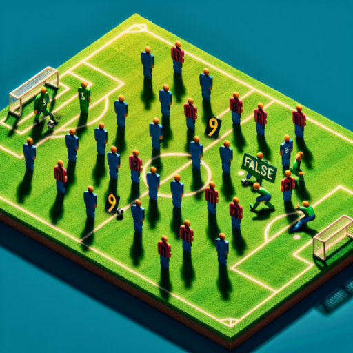 Deceptive Brilliance: Soccer Tactical Formations with False 9