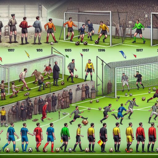 Evolution of Soccer Rules