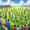 Finding Your Place: Positional Training in Youth Soccer 