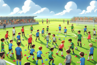 Finding Your Place: Positional Training in Youth Soccer