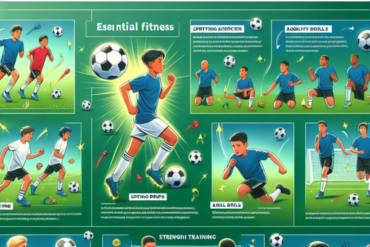 Fit for the Pitch: Essential Fitness Tips for Youth Soccer Players