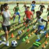 Fitness and Agility Drills for Soccer 
