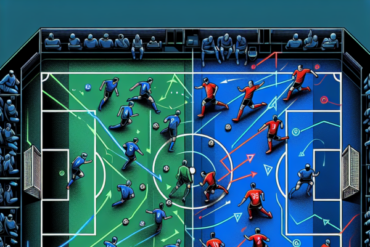 Fluidity in Action: Mastering Dynamic Soccer Tactical Formations