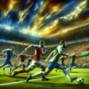 Football-inspired Paintings 