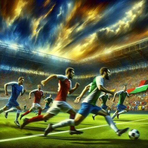 Football-inspired Paintings