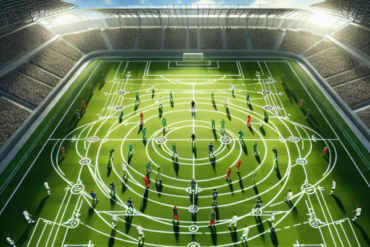 Fortress on the Field: Defensive Soccer Tactical Formations