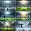 Free Kicks in Different Weather Conditions 
