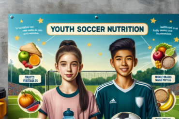 Fueling Future Stars: Nutrition Tips for Youth Soccer Players