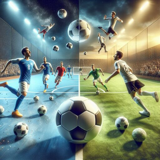 Futsal vs. Soccer
