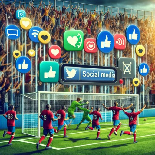 Goal Celebrations and Social Media