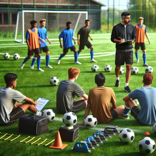 Grassroots Coaching Courses in Soccer