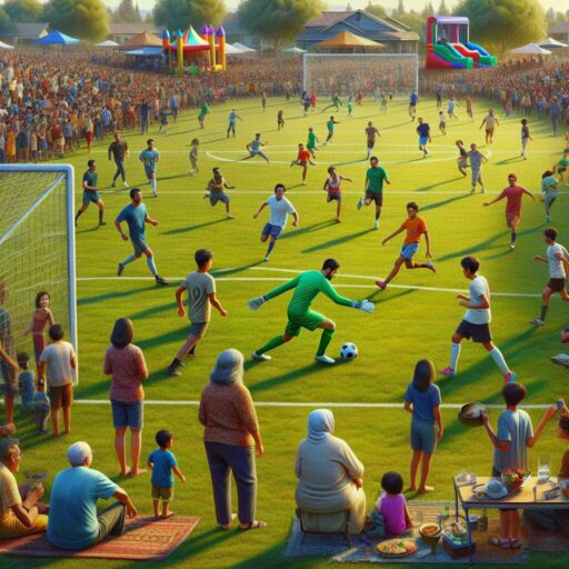 Grassroots Soccer and Community Events