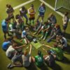 Grassroots Soccer and Team Building 