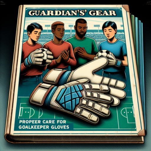 Guardians' Gear: Proper Care for Goalkeeper Gloves