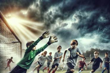 Guardians in the Making: Goalkeeper Training for Youth Players