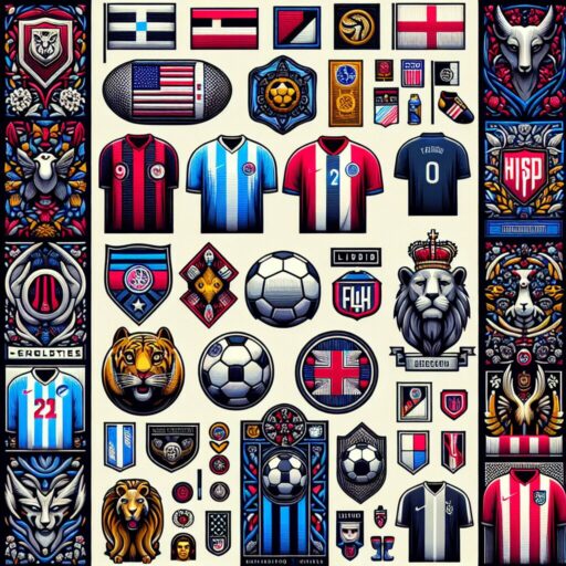Iconic Soccer Teams Represented