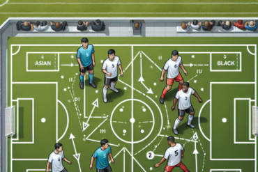 In the Midfield Diamond: Soccer Tactical Formations
