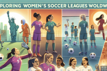 Kicking It: Exploring Women's Soccer Leagues Worldwide