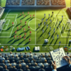 Mastering the Midfield: Soccer Tactical Formations 