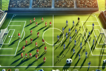 Mastering the Midfield: Soccer Tactical Formations