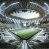 Modern Soccer Stadium Architecture 