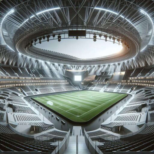 Modern Soccer Stadium Architecture