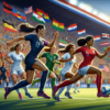 Nation’s Pride: Spotlight on Women’s National Teams 