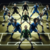 On the Edge: Soccer Tactical Formations for Defending with a High Line 