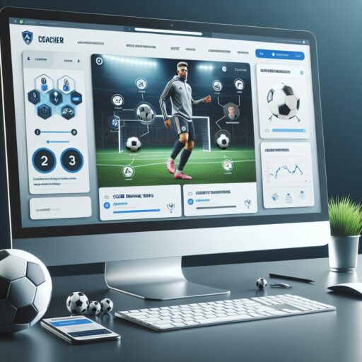 Online Learning Platforms for Soccer Coaches